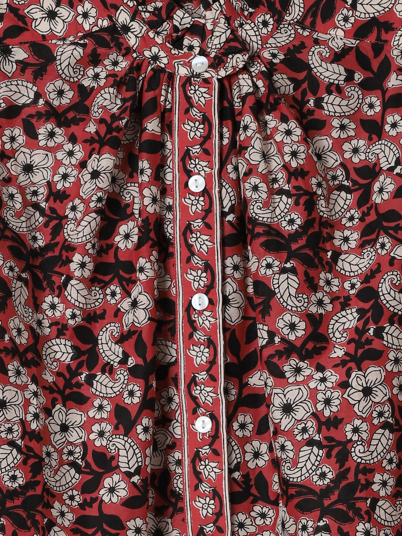 Artemis Scarlet Horizon Shirt