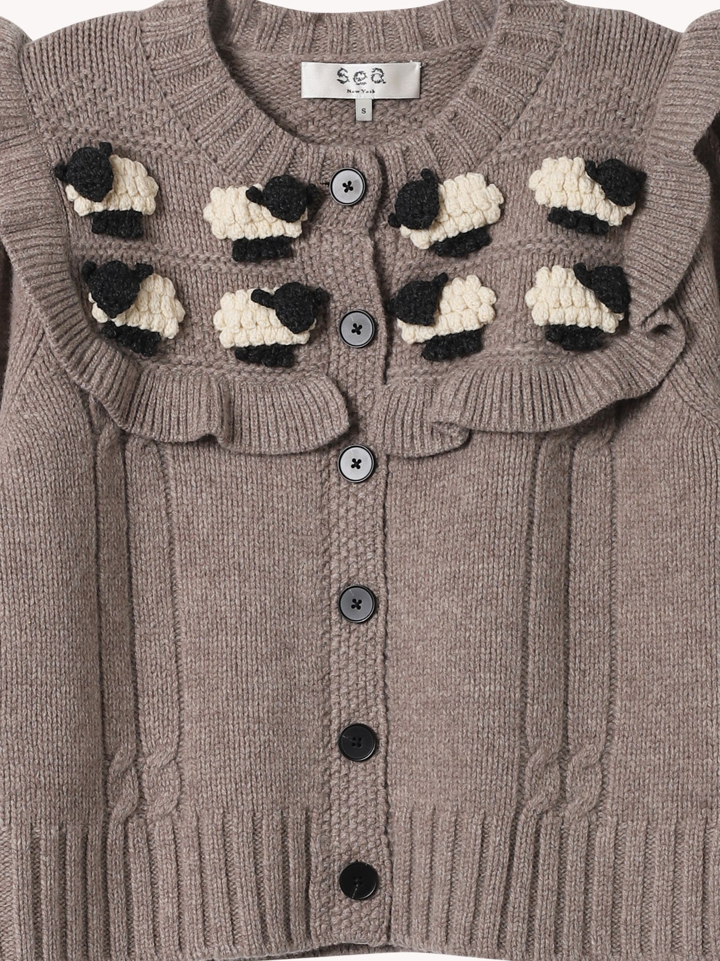 Benny Sheep Cardigan
