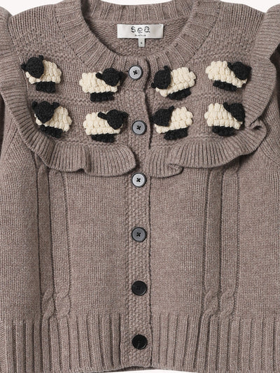 Benny Sheep Cardigan