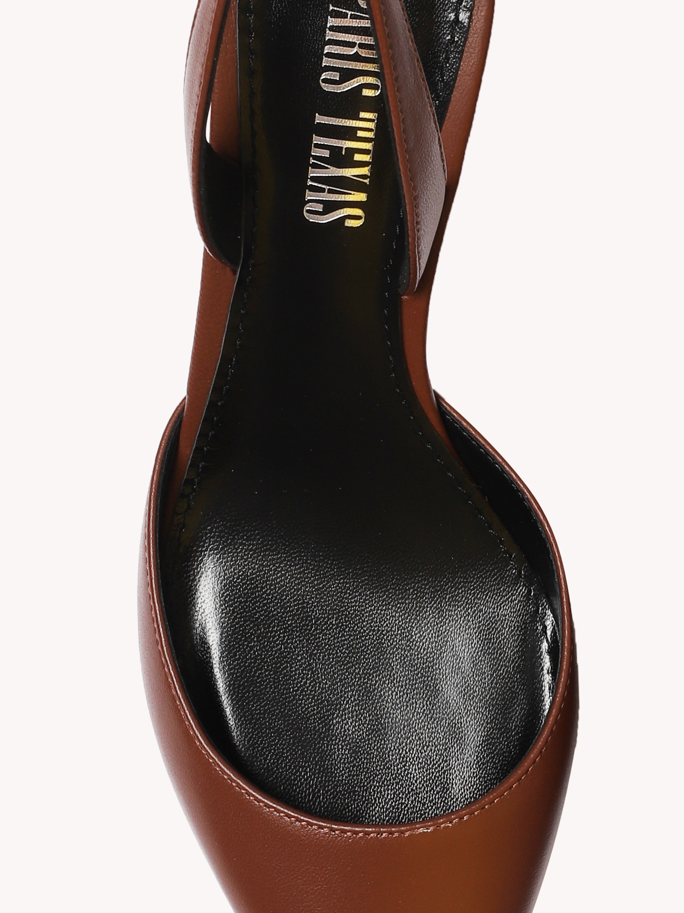 Lidia Slingback in Chocolate