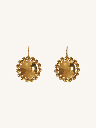 Daisy Mirror Earrings