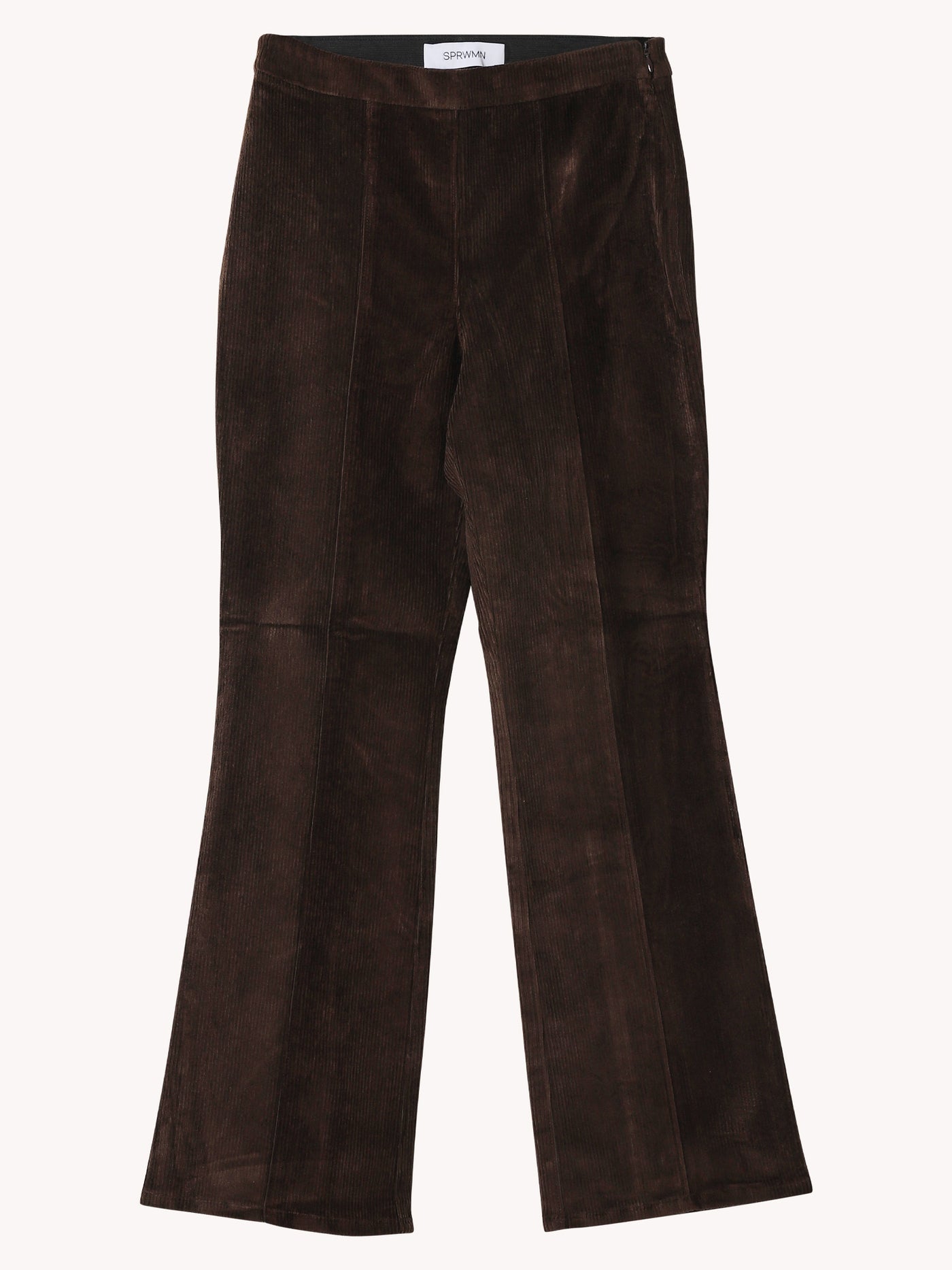 CB Ankle Flare Princess Seam Corduroy Legging