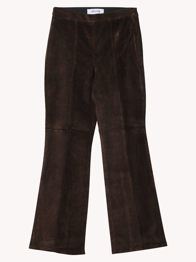 CB Ankle Flare Princess Seam Corduroy Legging