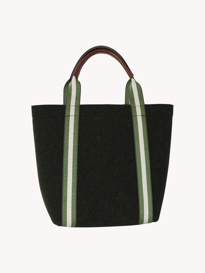 Small Wool Pont Tote