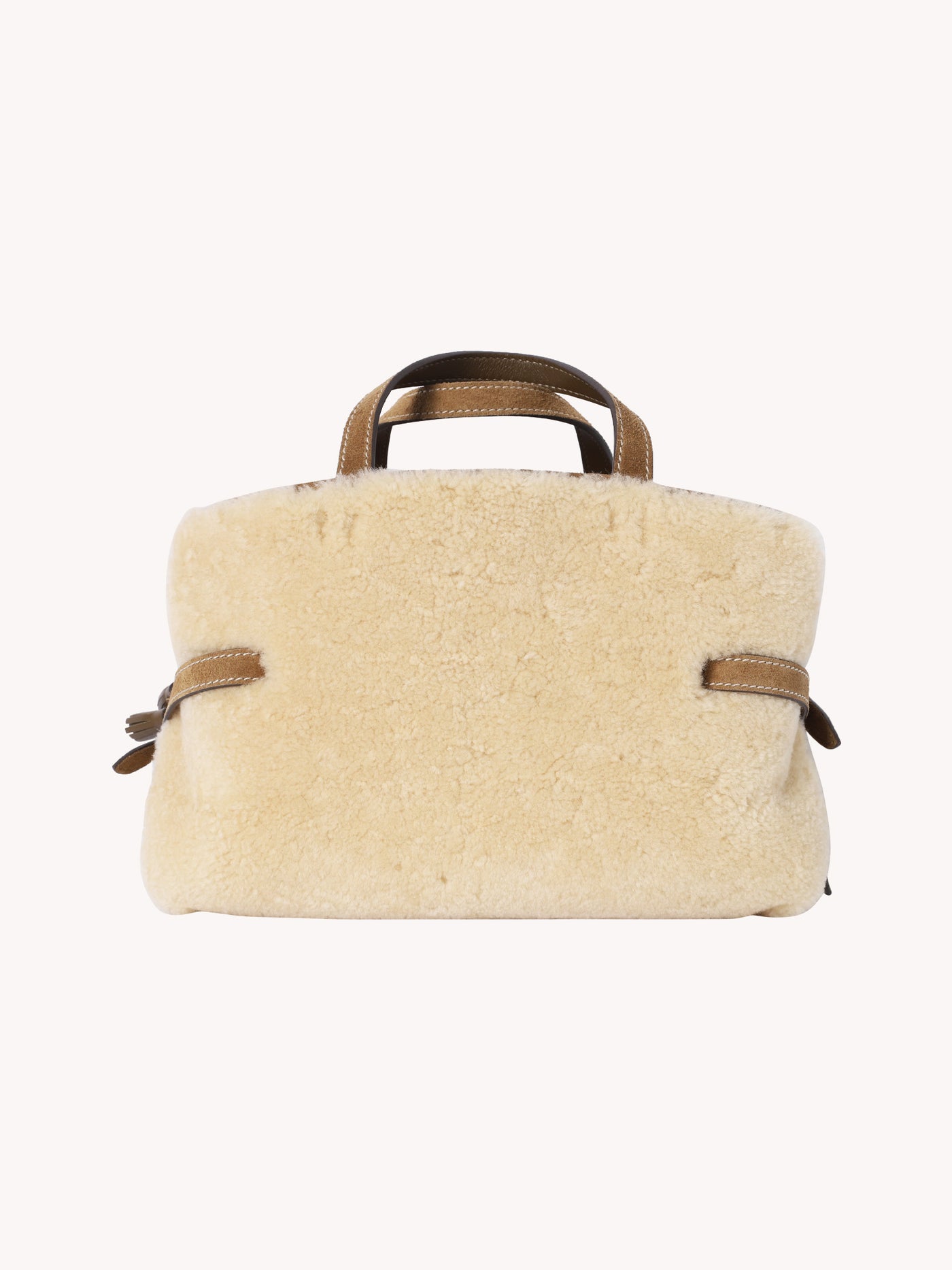 Small Wilson Shearling Crossbody