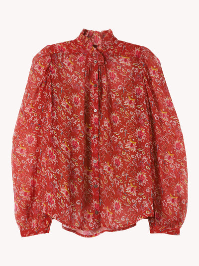 Annabel Sunset Ember Shirt