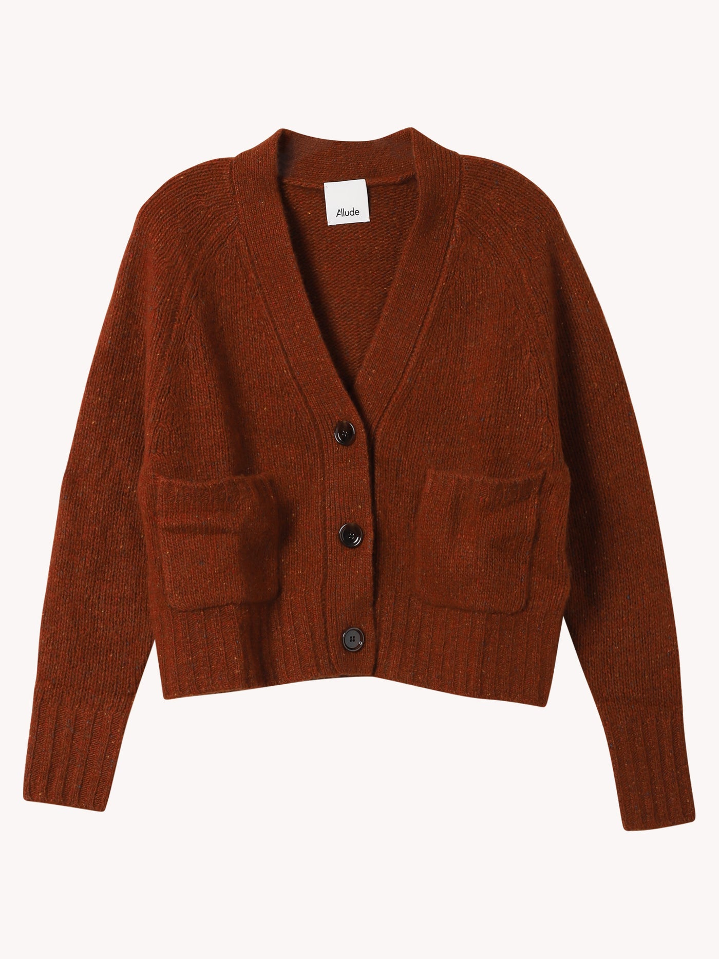 V-CARDIGAN WITH POCKETS