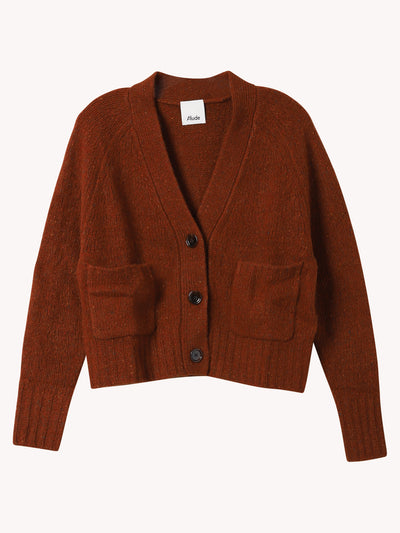 V-CARDIGAN WITH POCKETS