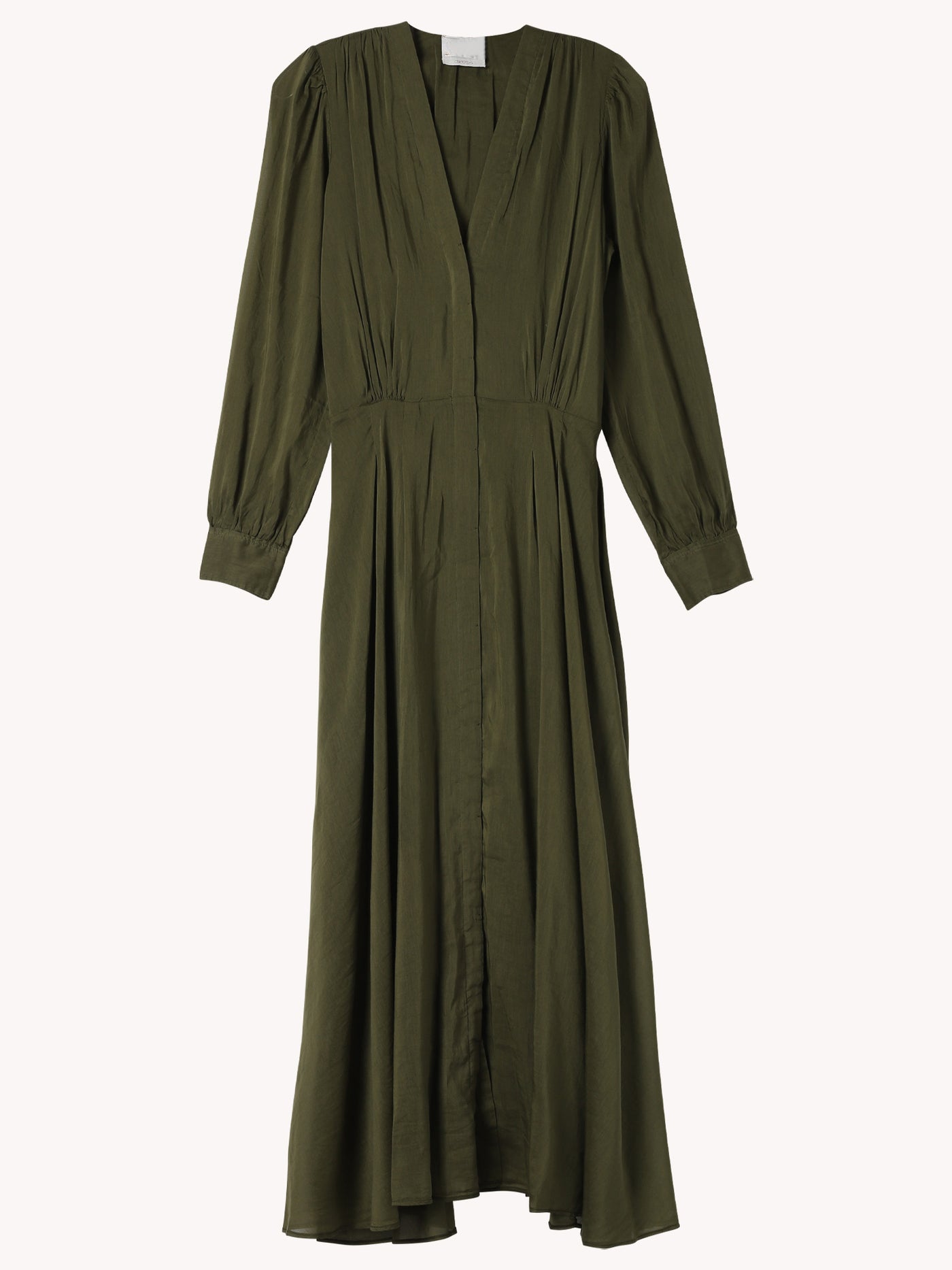 Voile Long Sleeve Dress