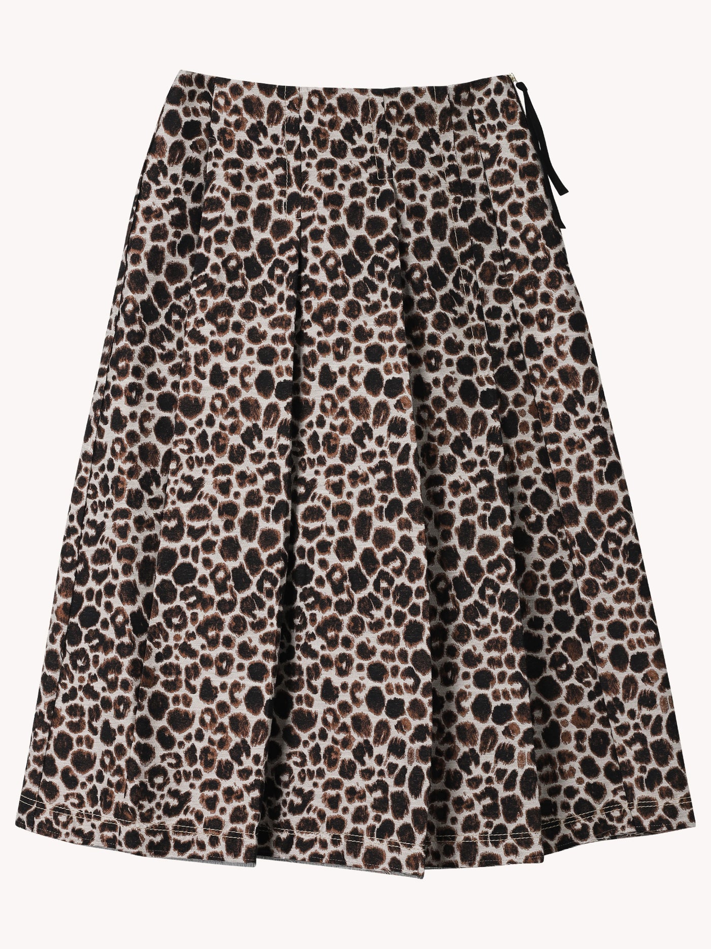 Leopard Print Skirt