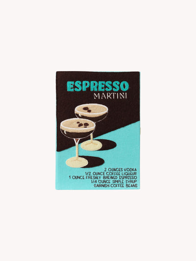 ESPRESSO MARTINI BOOK CLUTCH