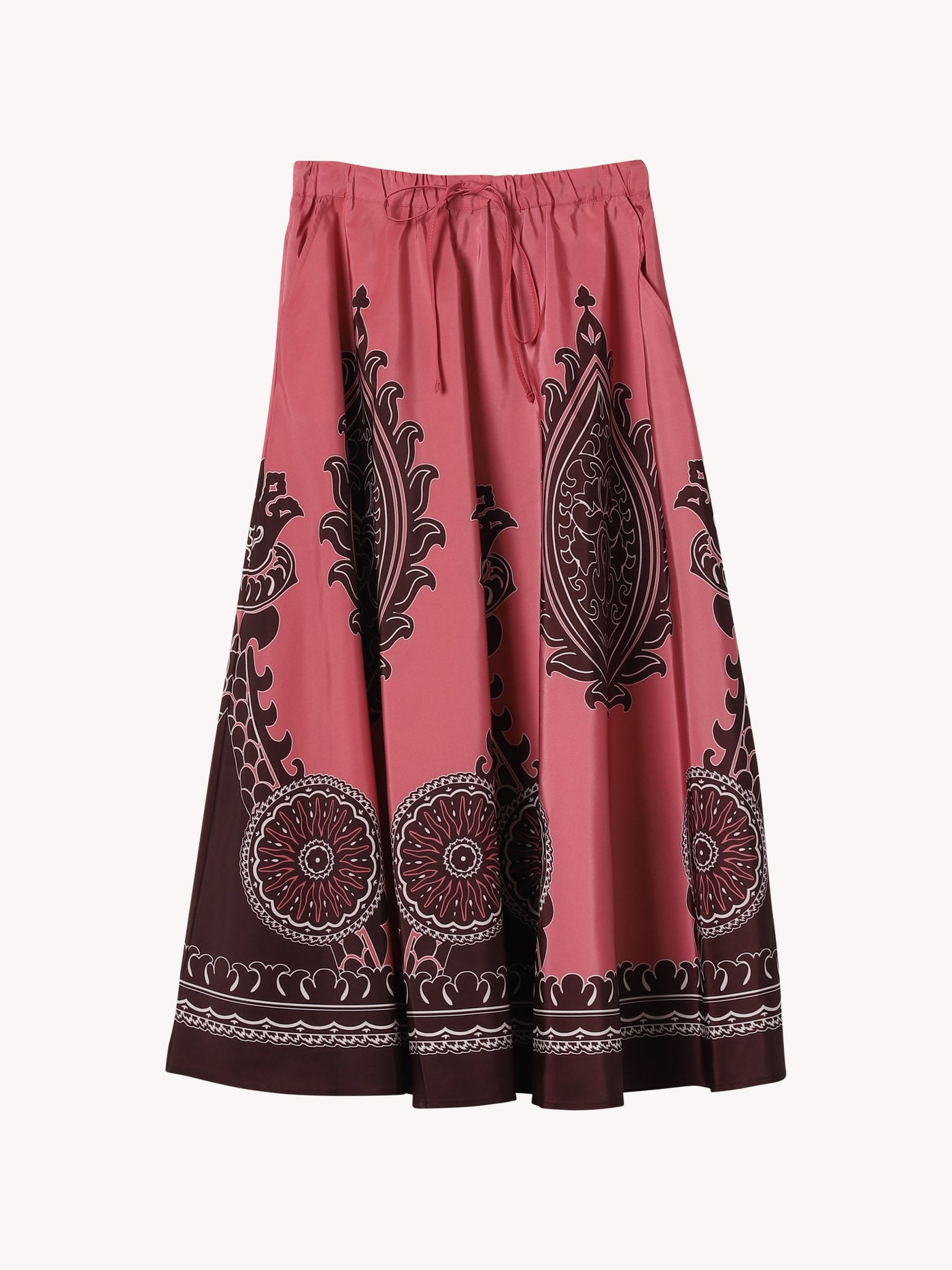 Drawstring Skirt