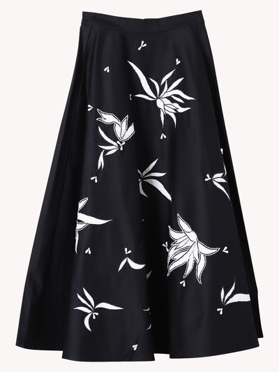 EMBELLISHED SKIRT