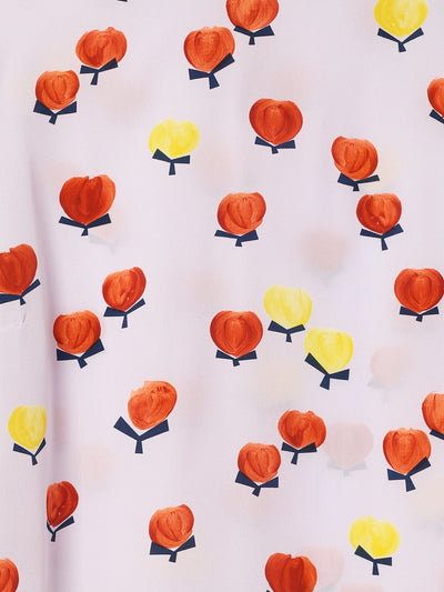 Persimmon Long Sleeve Blouse