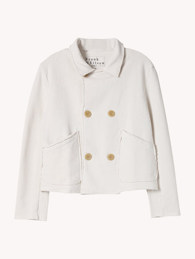 Mini Belfast Cropped Sweatshirt Peacoat