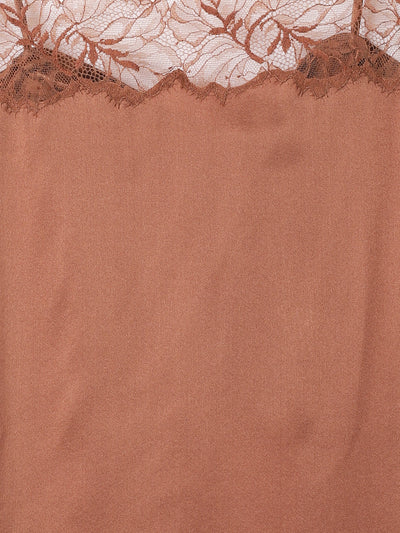 Haya Lace Trim Square Neck Cami