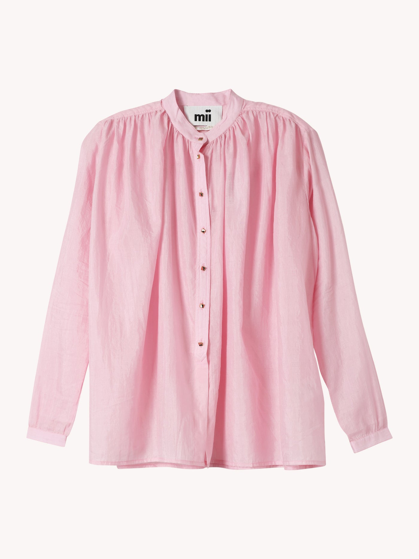 Cotton & Silk Blend Shirt