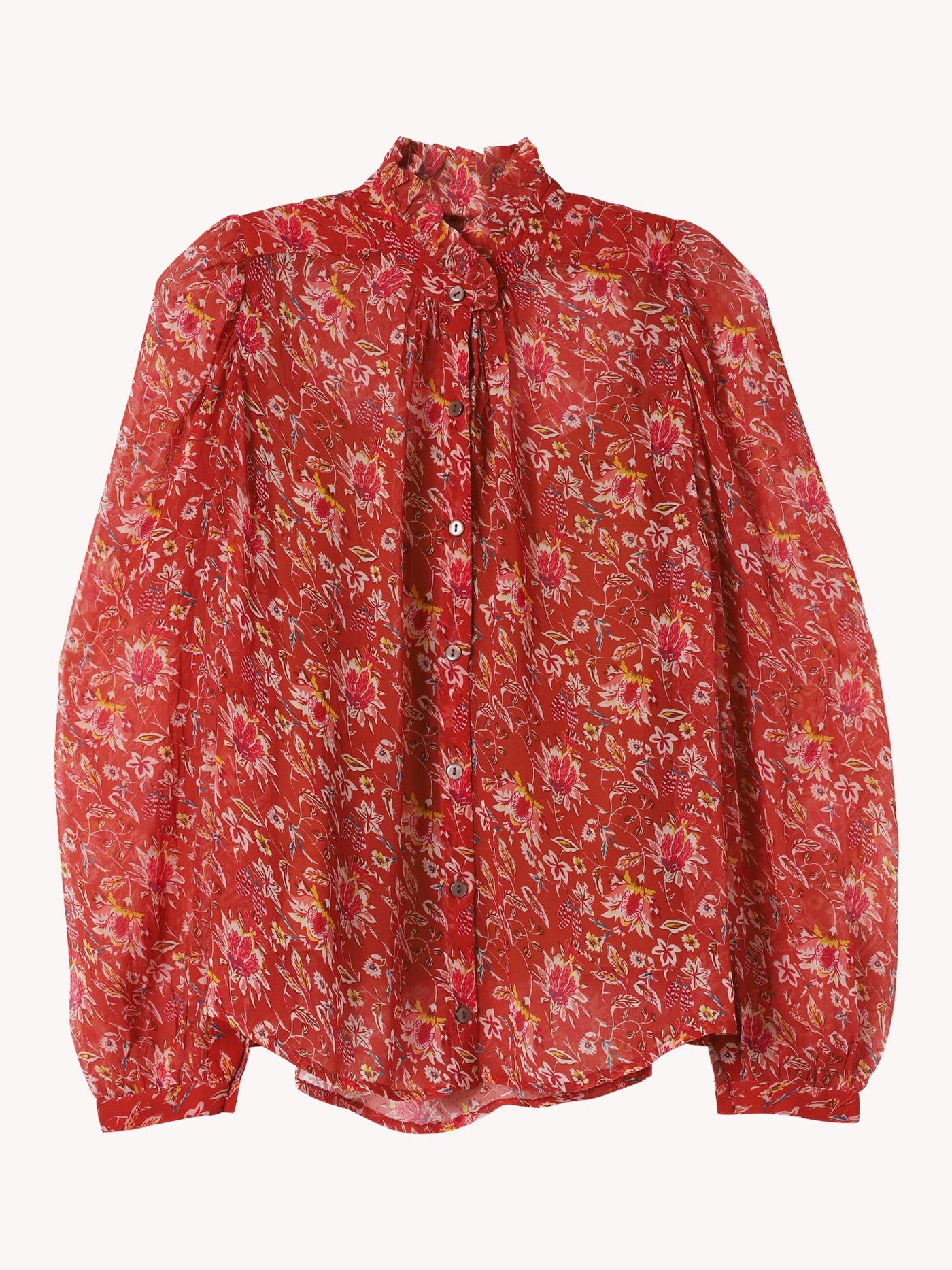 Annabel Sunset Ember Shirt