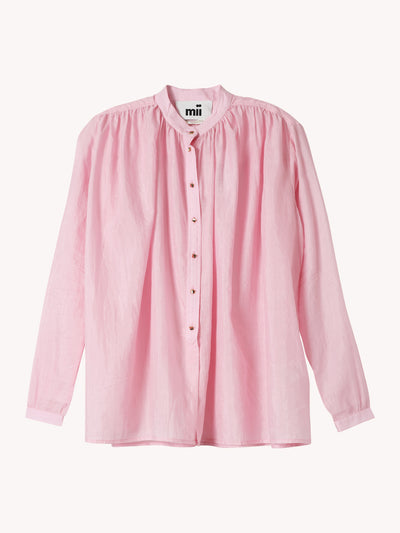 Cotton & Silk Blend Shirt