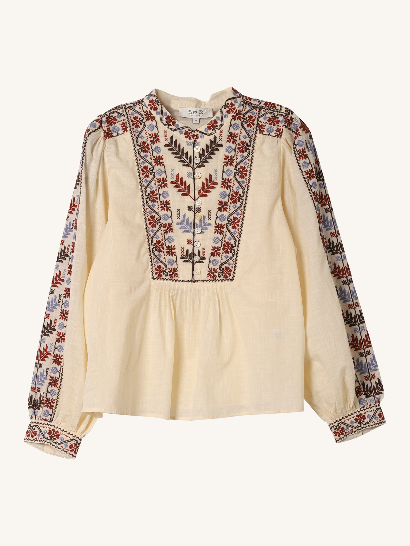 Long Sleeve Ellabeth Top