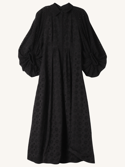 Pat Eyelet Dress