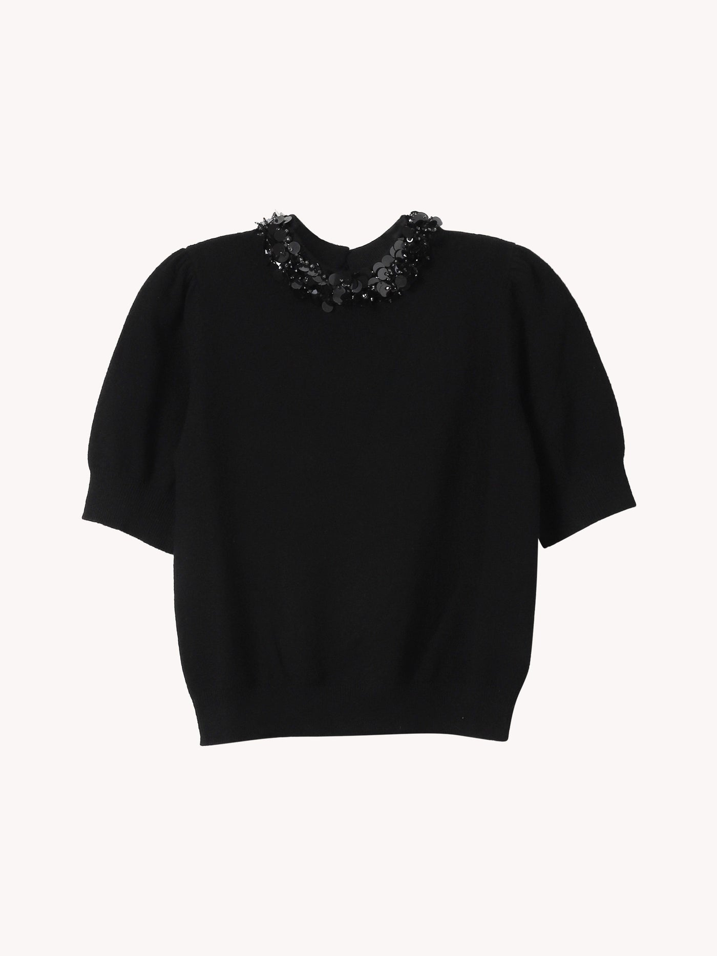 Liv Embroidered Knit Top