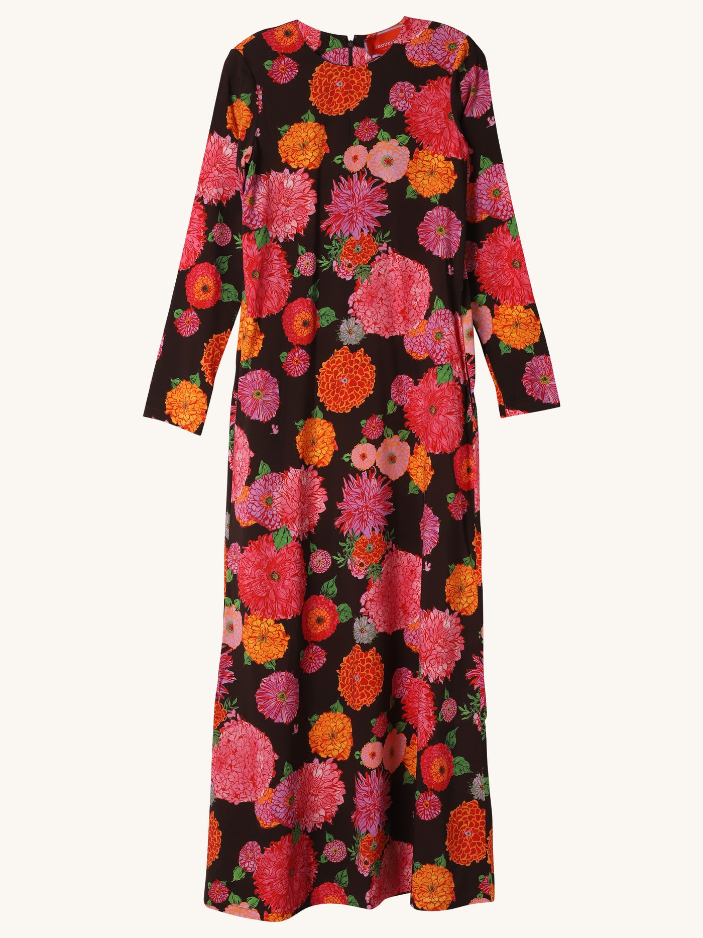 Long Sleeve Swing Dress
