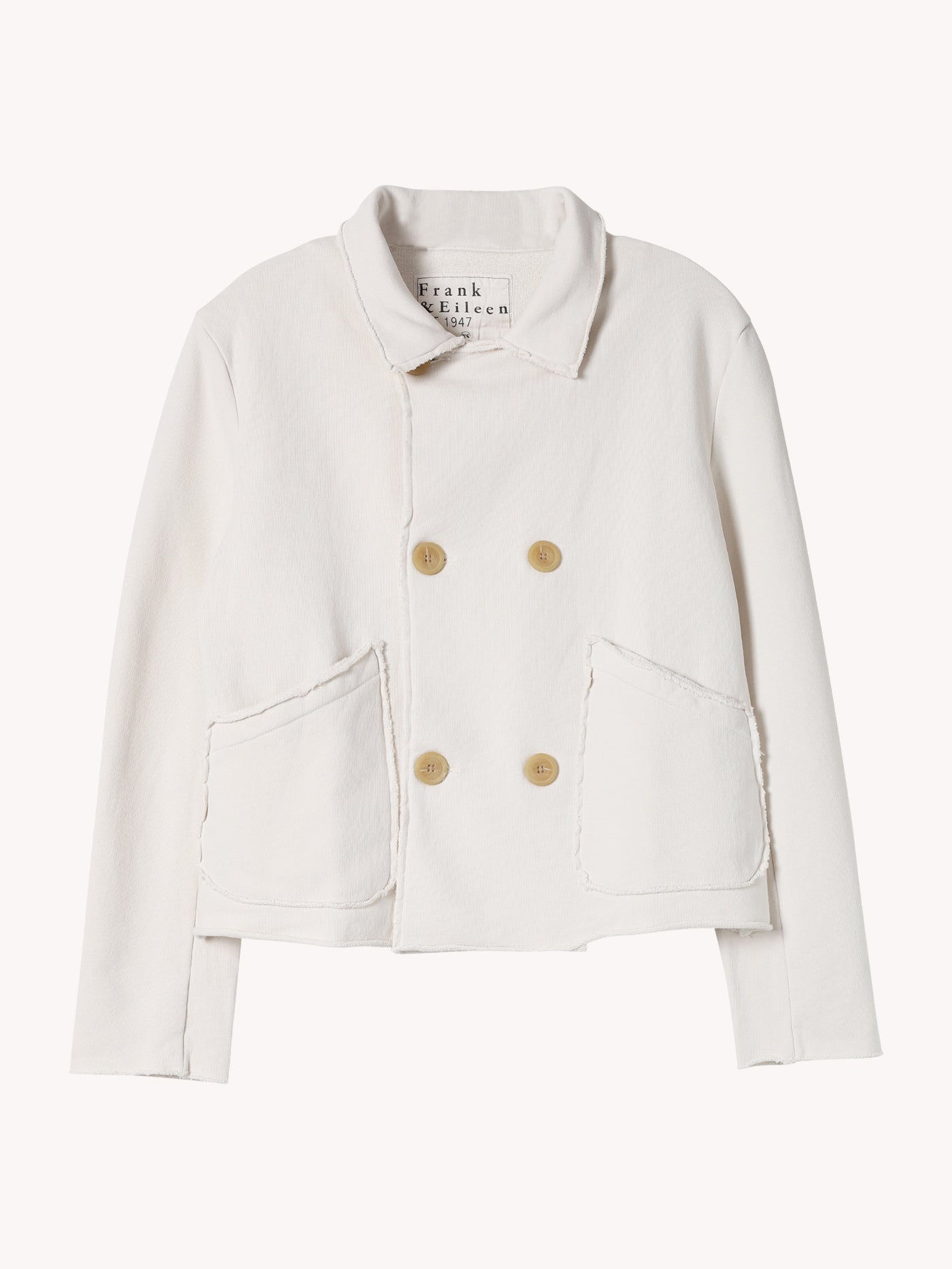 Mini Belfast Cropped Sweatshirt Peacoat