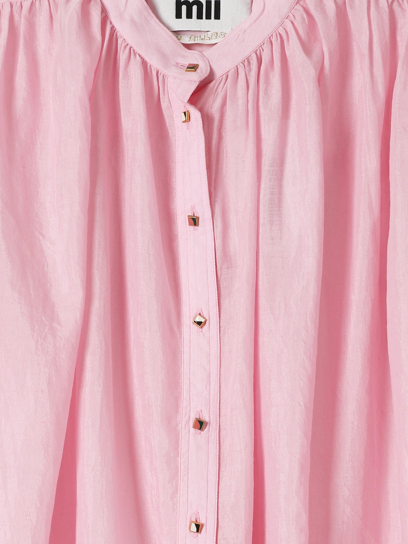 Cotton & Silk Blend Shirt