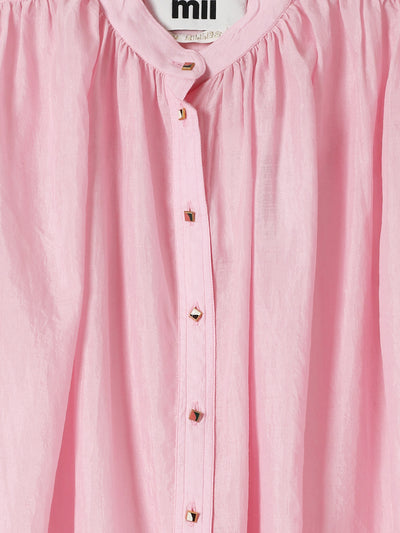 Cotton & Silk Blend Shirt