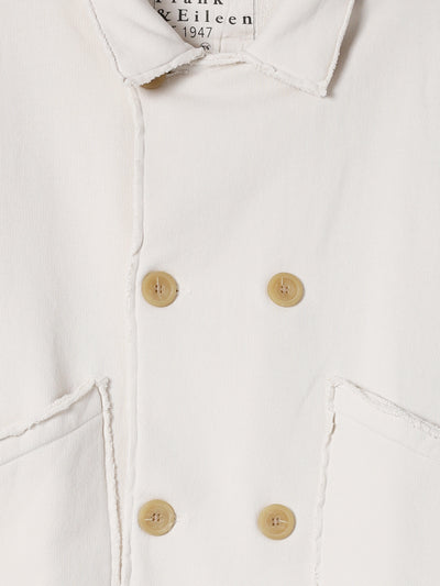 Mini Belfast Cropped Sweatshirt Peacoat