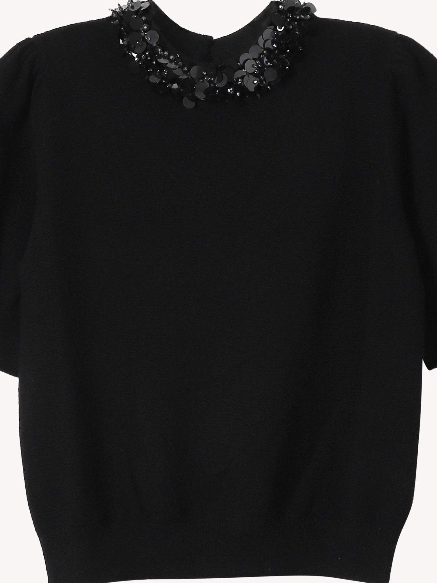 Liv Embroidered Knit Top