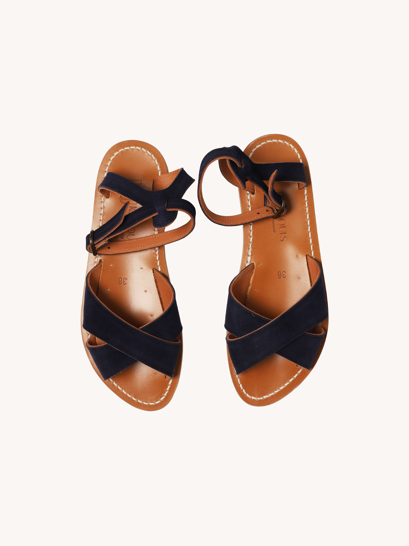 Dottie Sandal in Marine