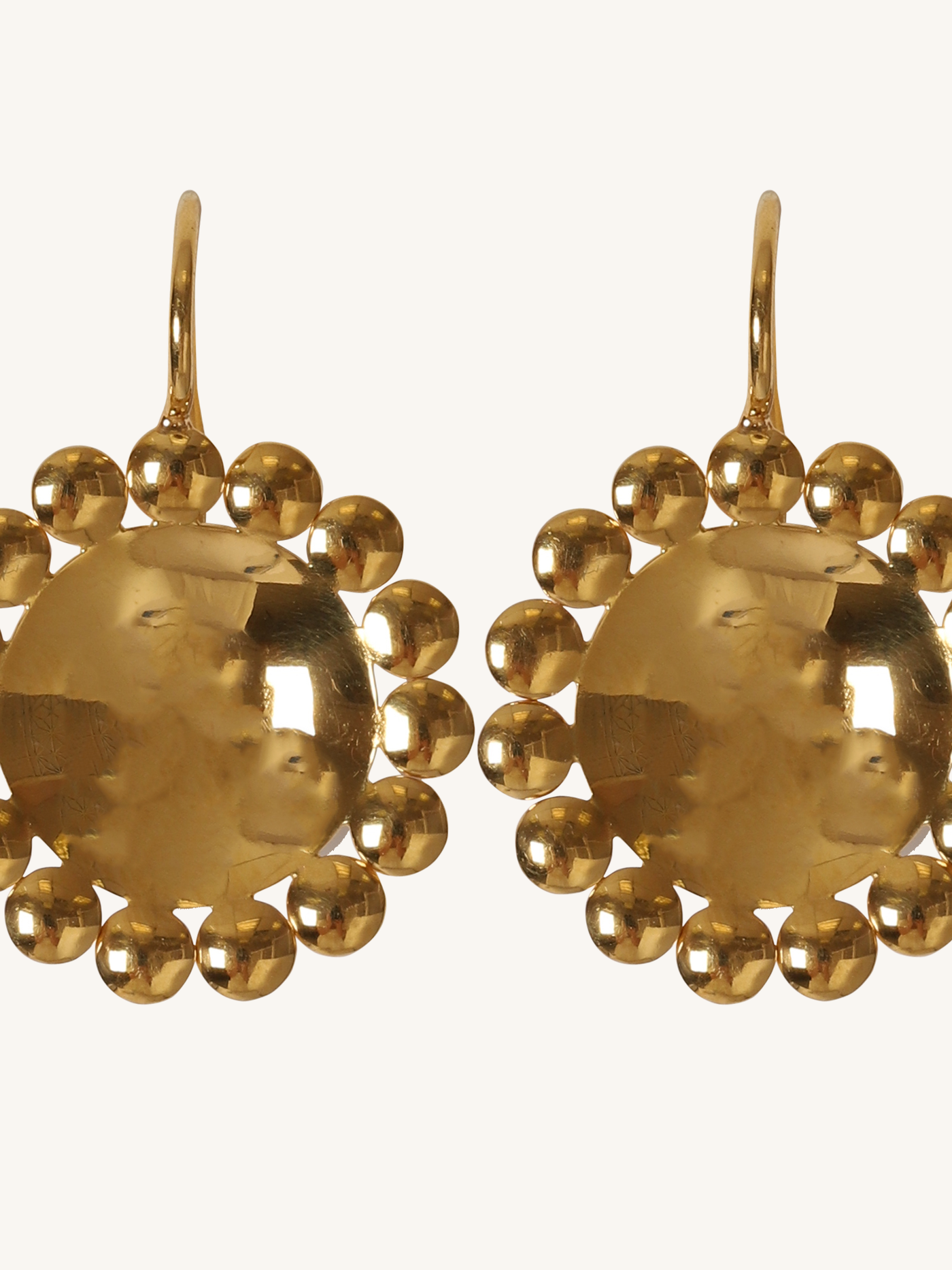 Daisy Mirror Earrings