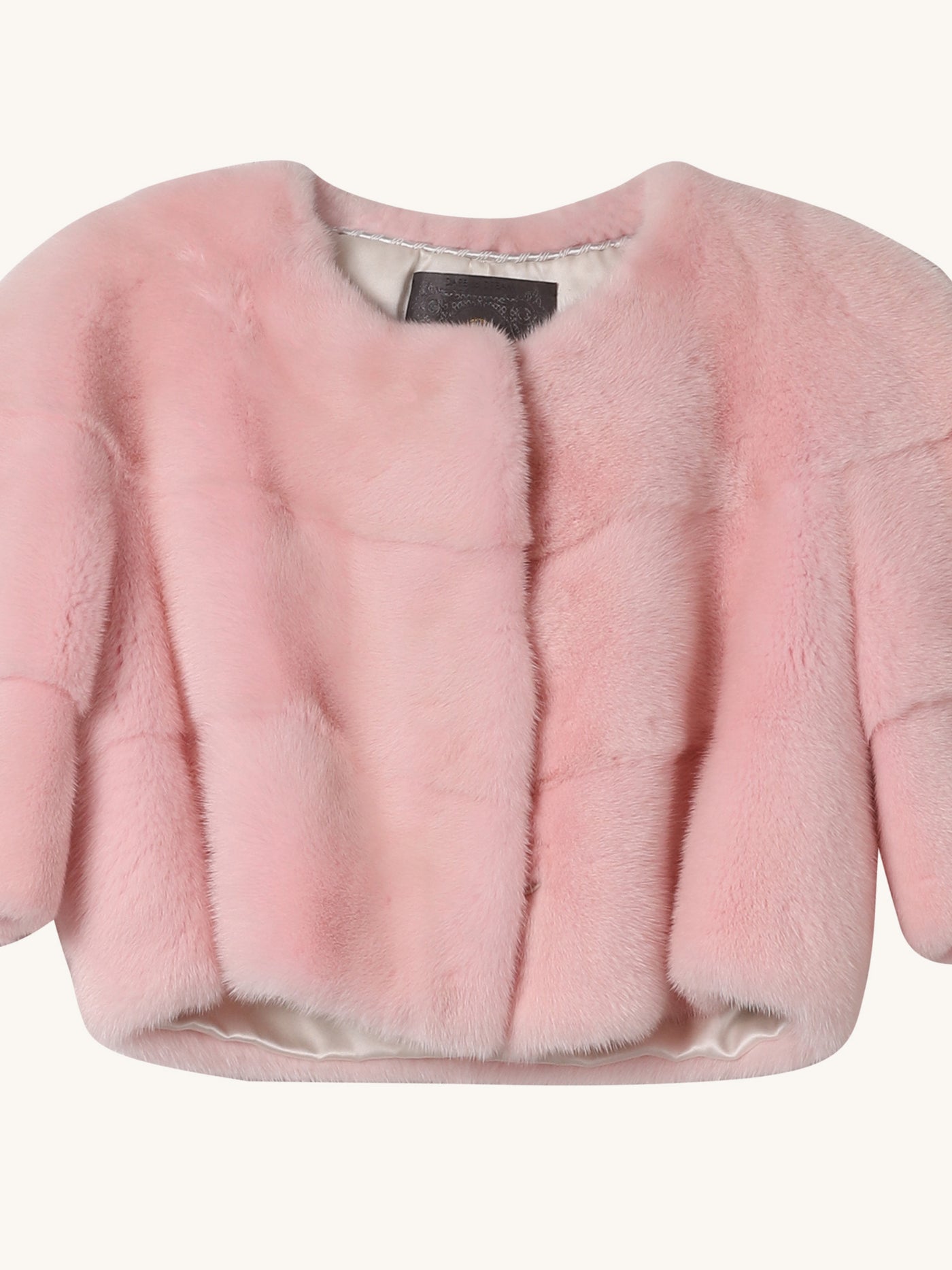 Sarah Mini Mink Jacket