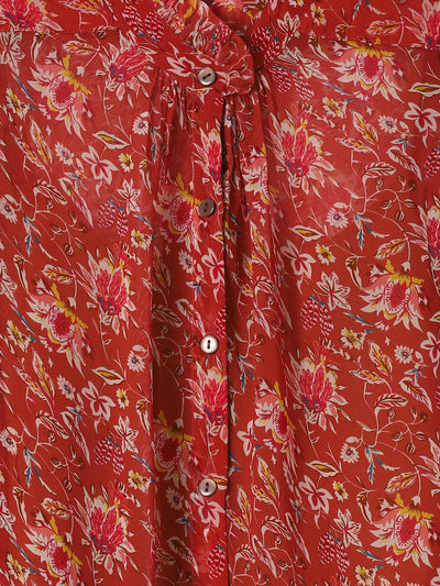 Annabel Sunset Ember Shirt