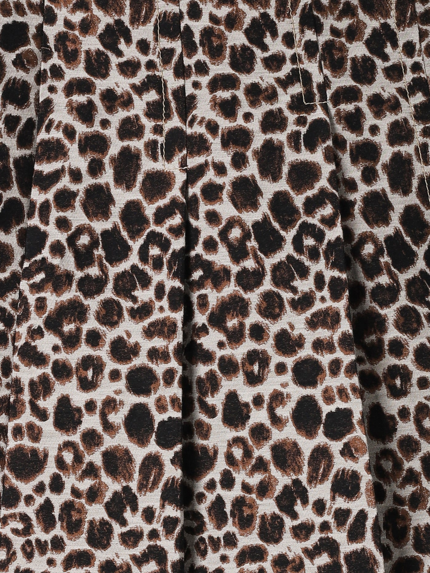 Leopard Print Skirt