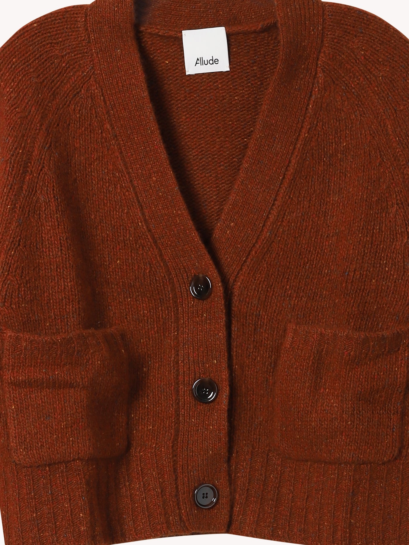 V-CARDIGAN WITH POCKETS