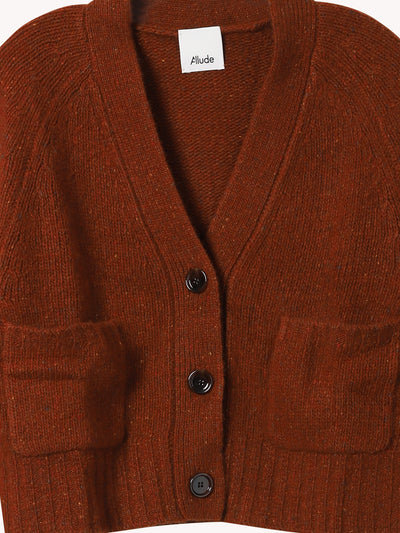 V-CARDIGAN WITH POCKETS