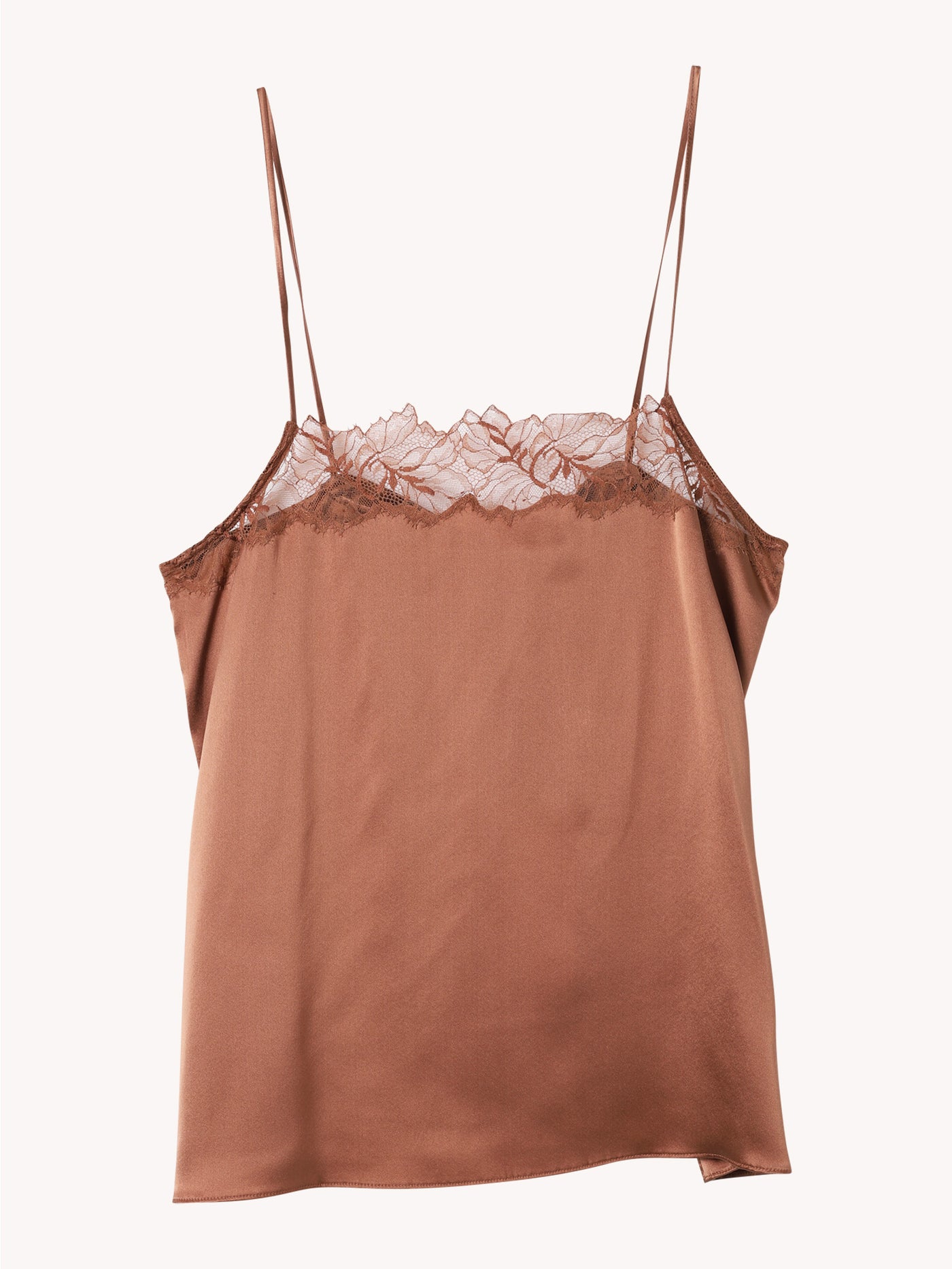Haya Lace Trim Square Neck Cami