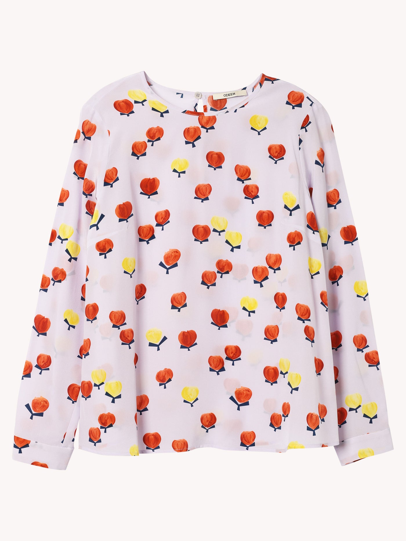 Persimmon Long Sleeve Blouse