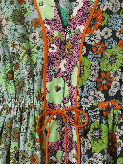 Orange Blossom Mini Dress