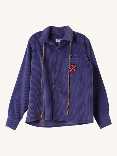 Beaded Pocket Shirt