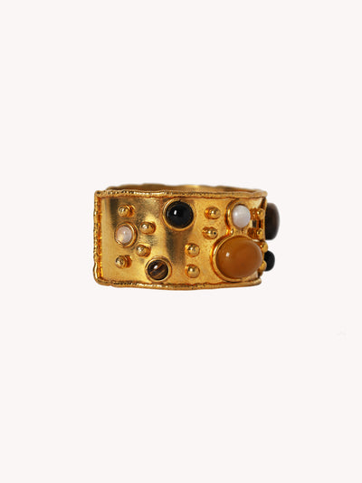 Byzantine Cuff Feline Mix