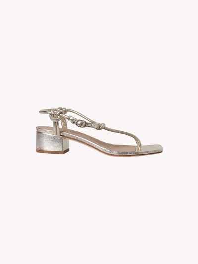 ALEXA SANDAL IN GOLD