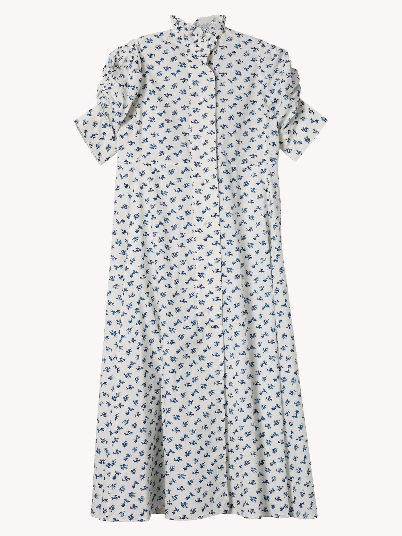 VENETIA SMALL BLUE FLORAL DRESS