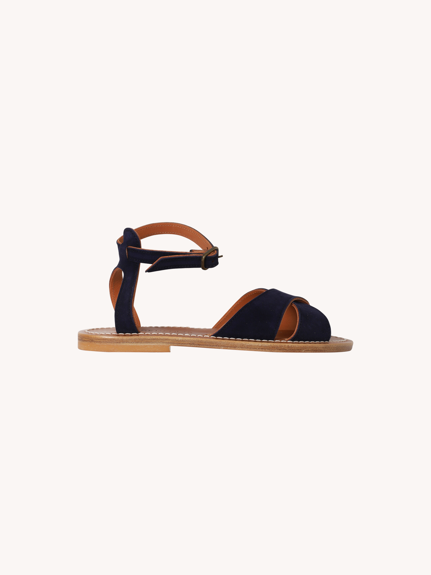 Dottie Sandal in Marine