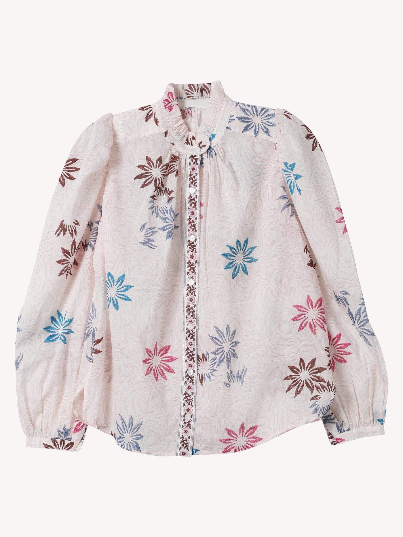 ANNABEL BERRY JACKFRUIT SHIRT