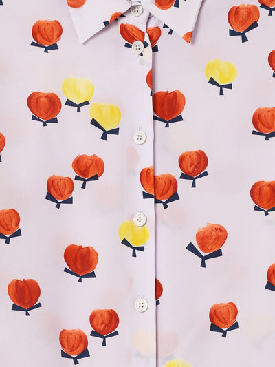 Persimmon Collared Shirt