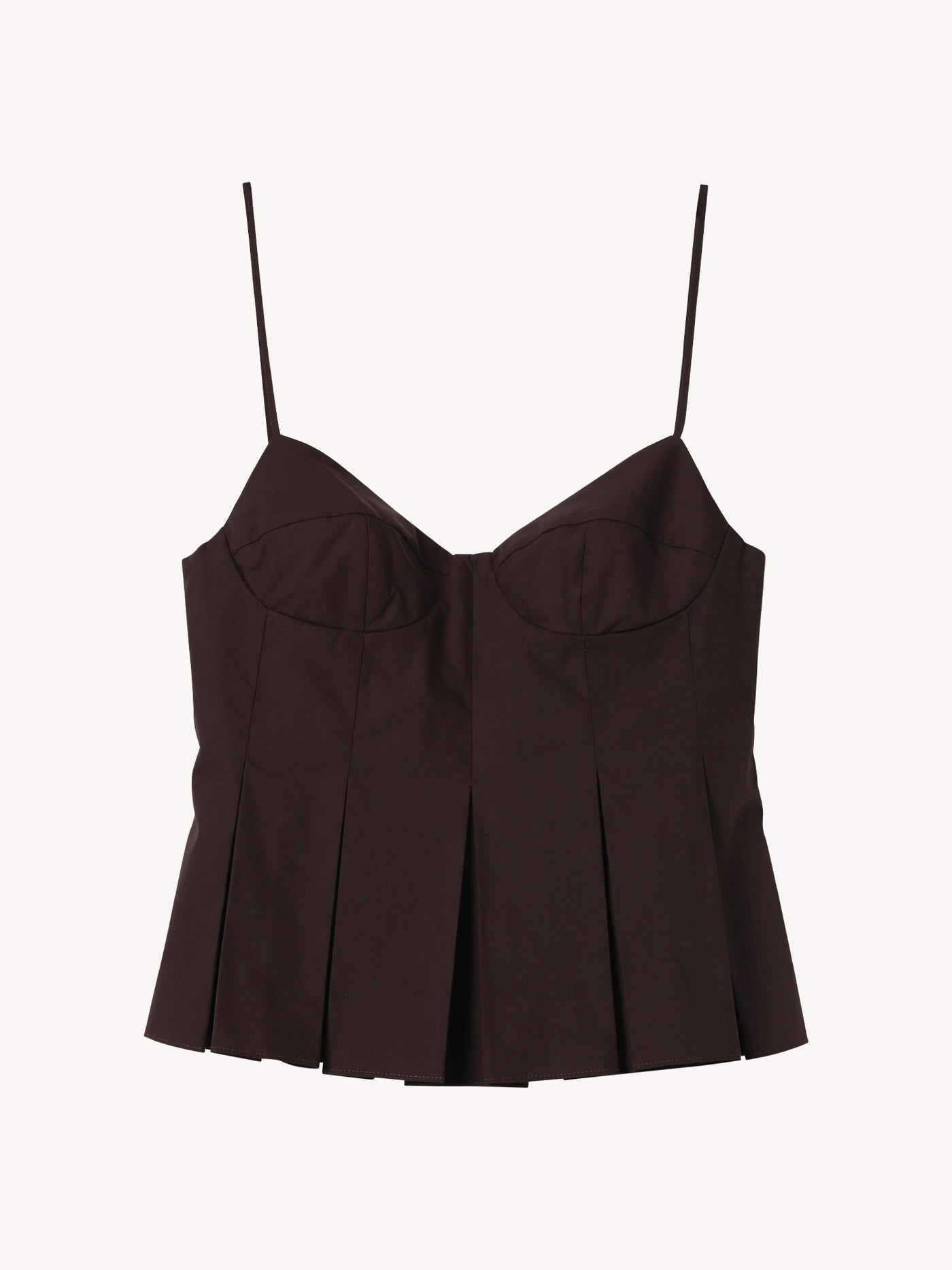 Iris Pleat Top